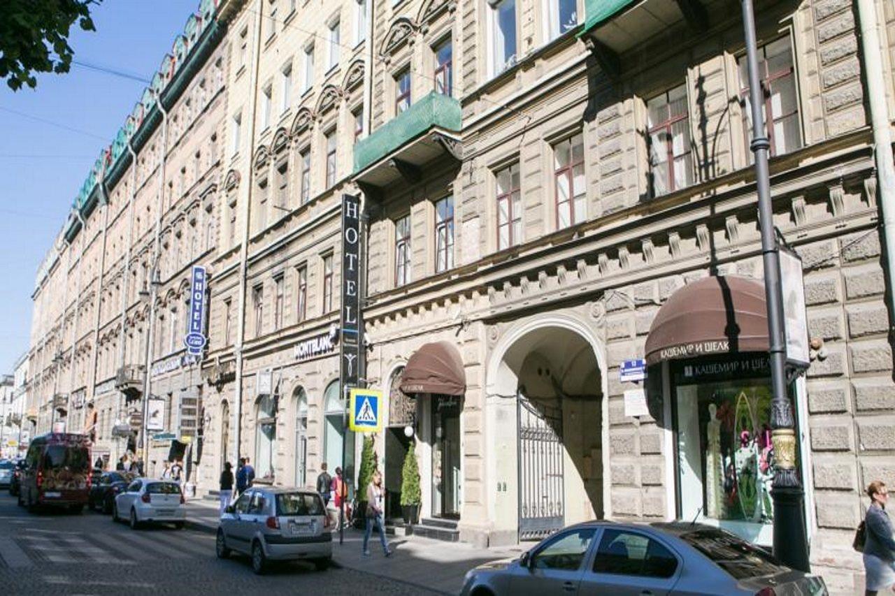 Golden Triangle Boutique Hotel Szentpétervár Kültér fotó
